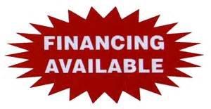 We offer financing 0% for 6 to 12 months