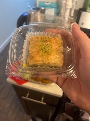 Fresh homemade Baklava