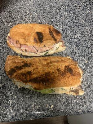 Nasty sandwich I can't even get a refund. The place stinks