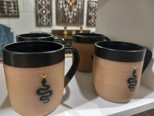 Beautiful mugs.