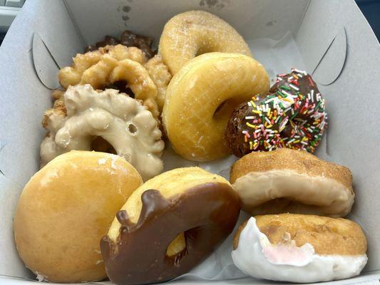 Yummy donuts!