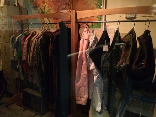 More clothes for sale