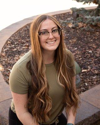 beige brunette balayage