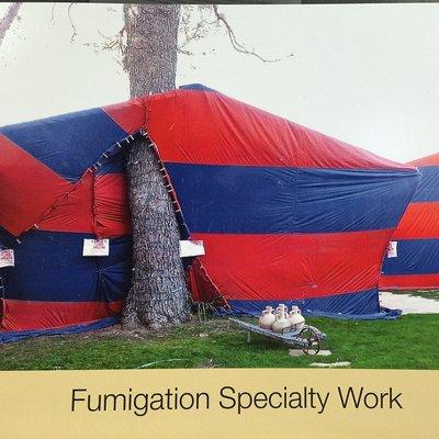 Creative specialty fumigation work