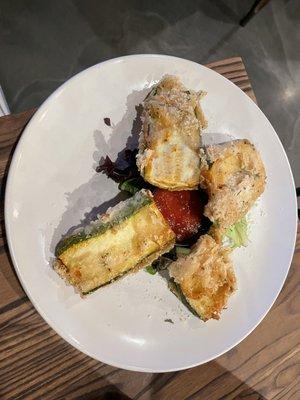 Zucchini fries