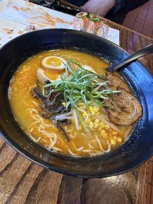 Spicy Miso Butter Ramen