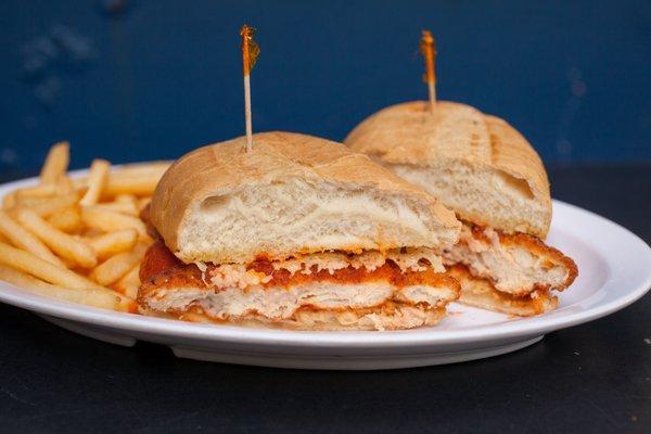 Chicken Parmesan Sandwich