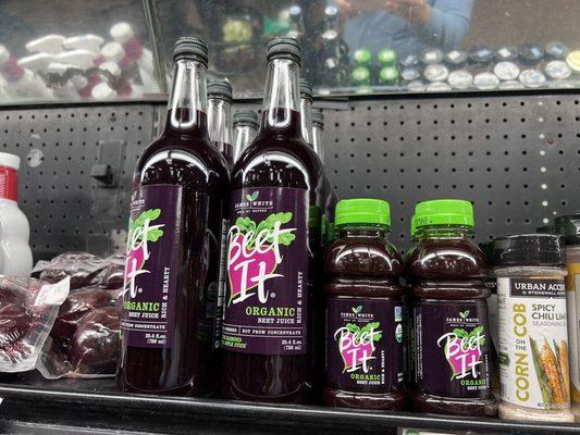 Beet juice