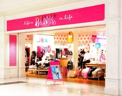 PINK (by Victoria's Secret) KoP - Storefront -- SEPARATE store from regular VS, located around the corner.