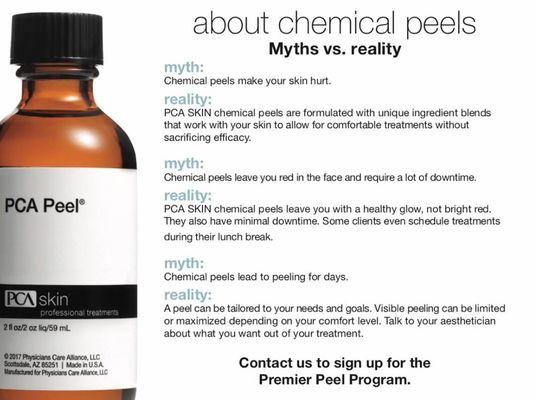 Transform your skin with a PCA Chemical Peel from the licensed professionals at Rejuven Yuma!