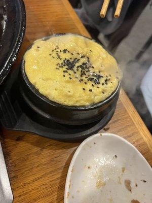 Steamed egg