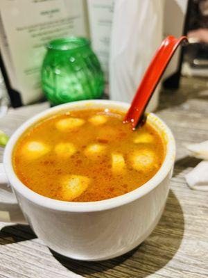 Tom Yum Soup