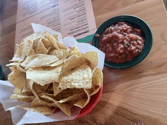 Chips & Salsa