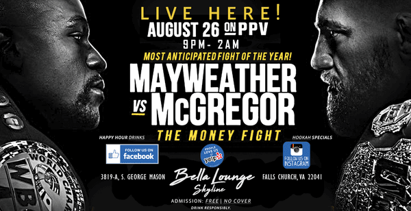 Witness The Undefeated World Champion Floyd Mayweather Take On The Current UFC Lightweight Champion Superstar Conor Mcgregor In What Has Bee