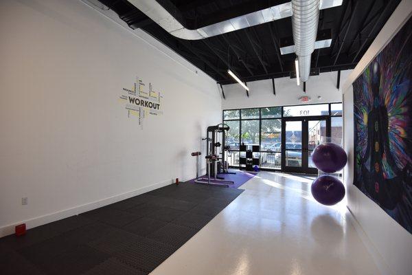 Private boutique gym in Austin. :)