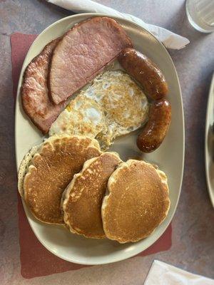 Mr Gs Country breakfast platter