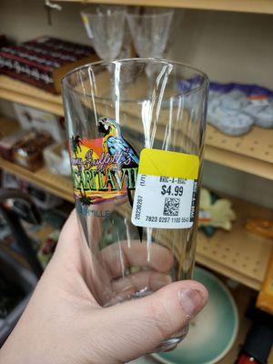 $5 a beer glass??