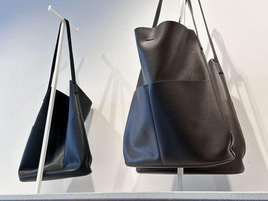 Leather bags