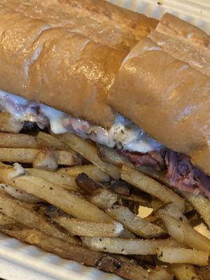 Pastrami and fries