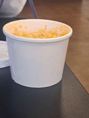 The Mac & Cheese...8 Oz serving..