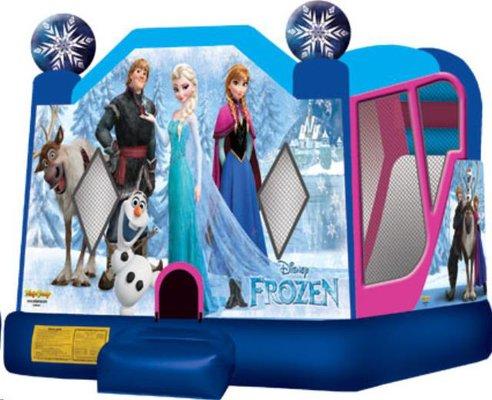 Frozen Bounce House