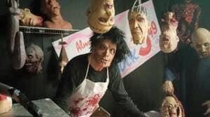 Butcher Shop at the Hair Razor Haunted Scenes!