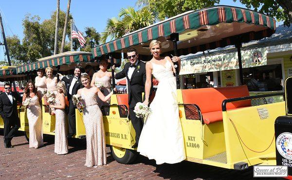 Conch Train Fun  Key West by Senses at Play Photography