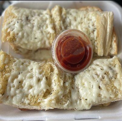 cheesy garlic bread