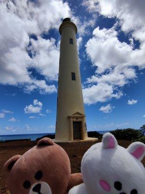 Brown and Cony enjoyed this excursion