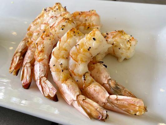 Grilled Shrimp Platter