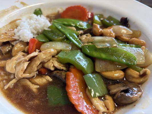 Cashew Chicken