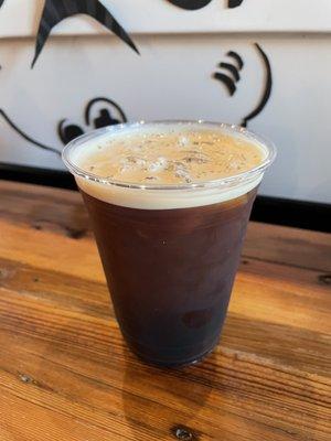 nitro cold coffee