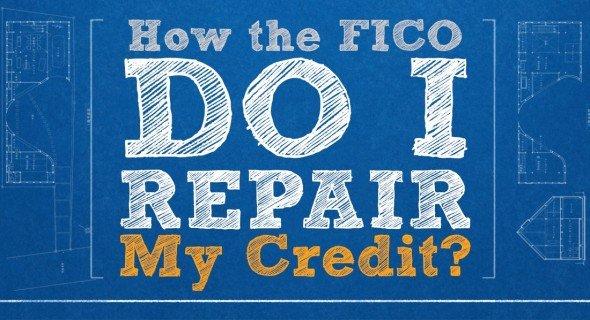 How the FICO Do I Fix My Credit?