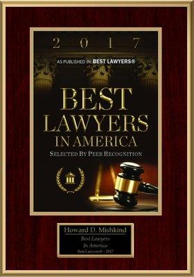 Howard Mishkind Recognized by Best Lawyers 2017