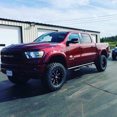 2019 Ram 1500 big horn K2 Rocky Ridge package