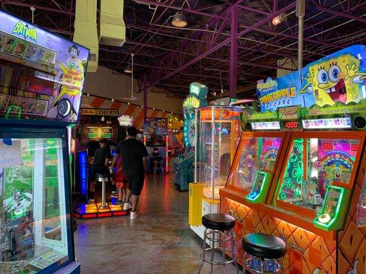 Nickel mania arcade