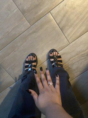 Pedicure and nexgen