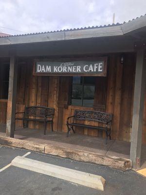 Country feel at Damn Korner Cafe