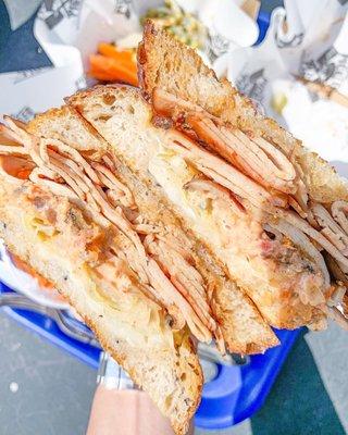 Smoked Turkey Sandwich