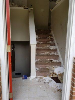 Fire Damage Restoration in Marietta, GA