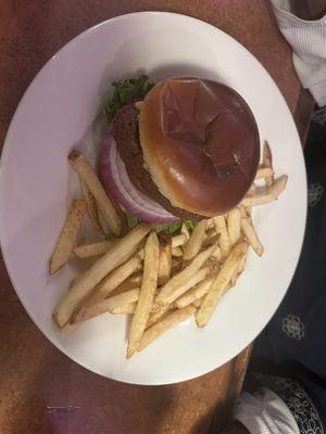 Chicken Fridays Signature Whiskey-Glaze Burger