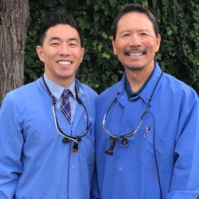 Dr. Kevin and Dr. William Asai