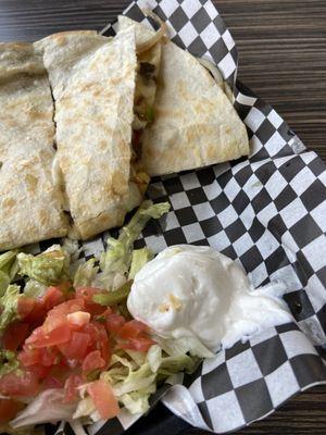 Fajita quesadilla