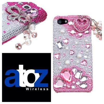 Get your bedazzled on with some of these new cases!! Only $19.99+tax