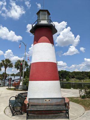 Grantham Point and the Mount Dora Lighthouse