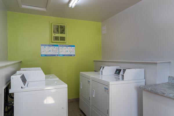 Clean Laundry Facility