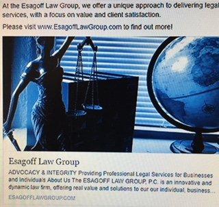 Esagoff Law Group PC www.esagofflawgroup.com