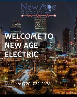 new age electric front page