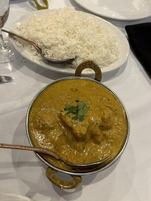 Chicken Korma