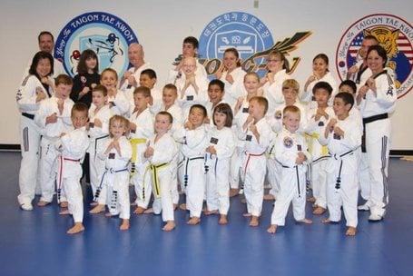 Join our Taekwondo Family